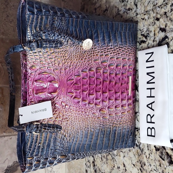 Brahmin Handbags - Brahmin Melbourne April Tote Shoulder Bag